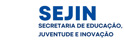 Logo da Secretaria de Educação, Juventude e Inovação da Prefeitura de Angra dos Reis.